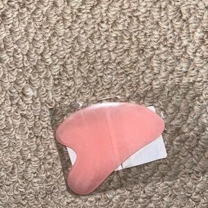 ✨Moving Sale✨ Pink Gua Sha Facial Tool